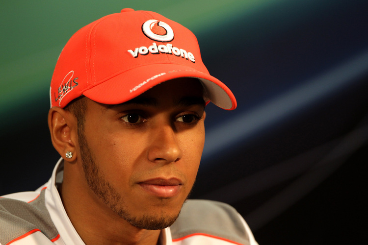 Lewis Hamilton, die Stimmungs-Kanone