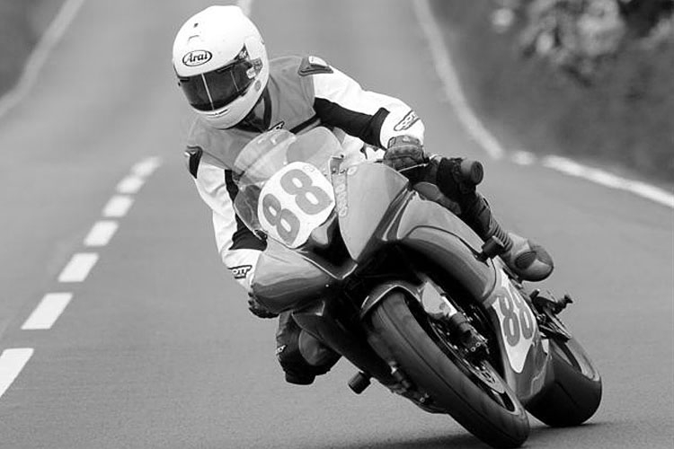 Bob Price starb im Rahmen der Isle of Man TT