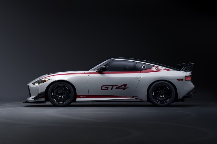 So soll der neue Nissan Z GT4 aussehen