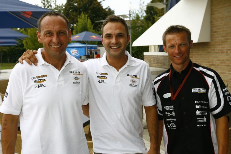 Von links: Dietmar Franzen, Arne Tode und Dirk Heidolf.