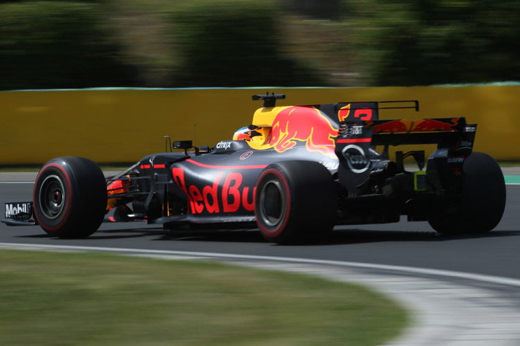 Daniel Ricciardo war in beiden Freitagstrainings der schnellste Mann auf der Piste