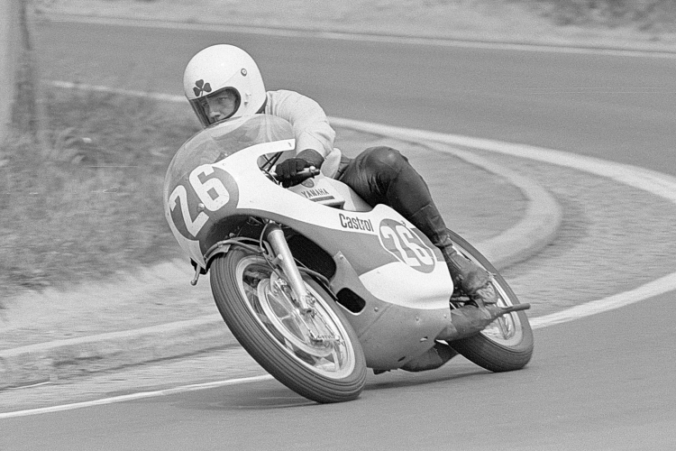 Janos Drapal beim GP in Brünn 1973