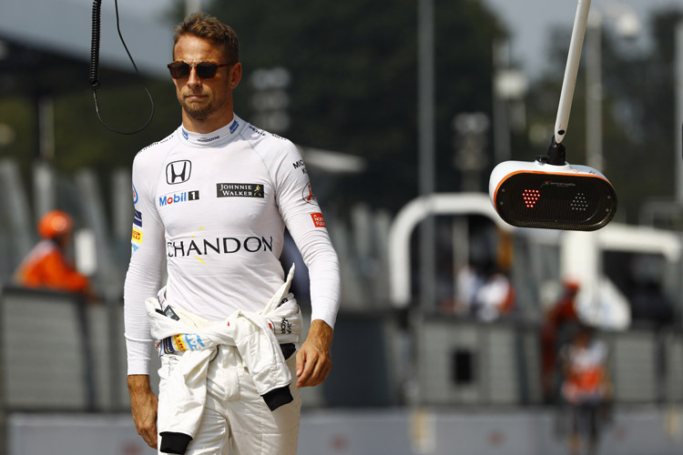 Jenson Button: «Mein Traum wäre es, ein Jahr lang eine Auszeit zu nehmen und dann 2018 wieder Formel 1 fahren zu können»
