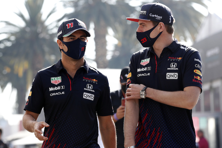 Max Verstappen: «Ohne Sergio Pérez wäre das nicht möglich gewesen»