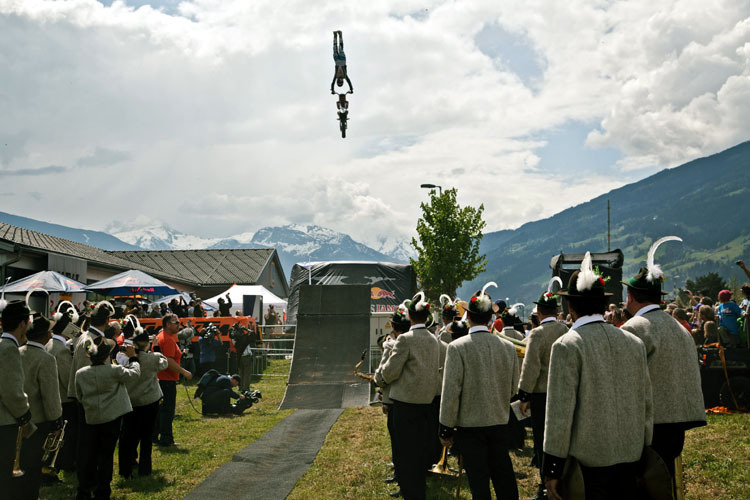 7. KINI Fullgas Tag am 1. Mai 2012, Schlitters im Zillertal