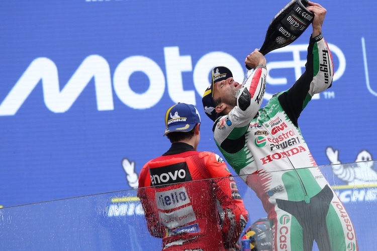 Johann Zarco und die Legende von Le Mans