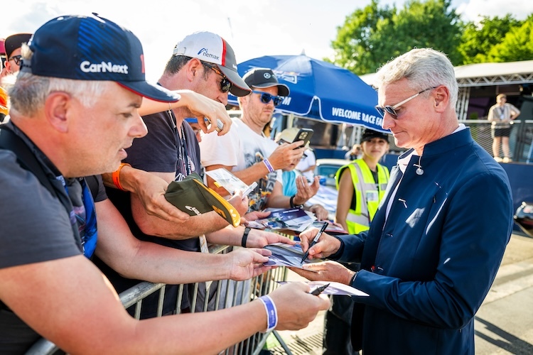 David Coulthard am Red Bull Ring