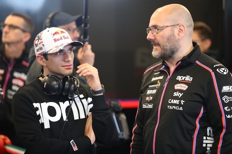 Jorge Martin und Fabiano Sterlacchini