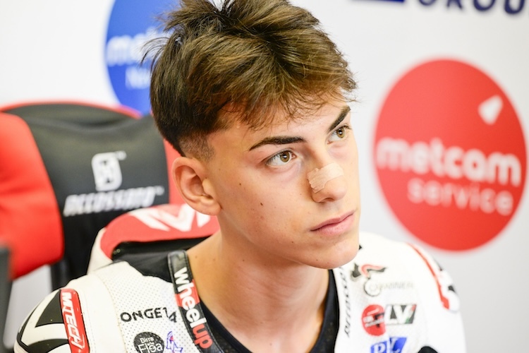 Zeittraining-Assen-Honda-Hoffnung-Lunetta-vor-Munoz