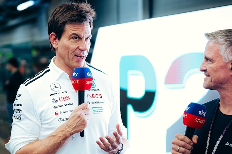 Mercedes-Teamchef Toto Wolff