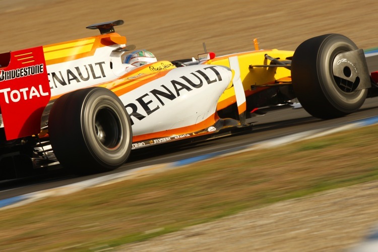 Lucas di Grassi im Renault