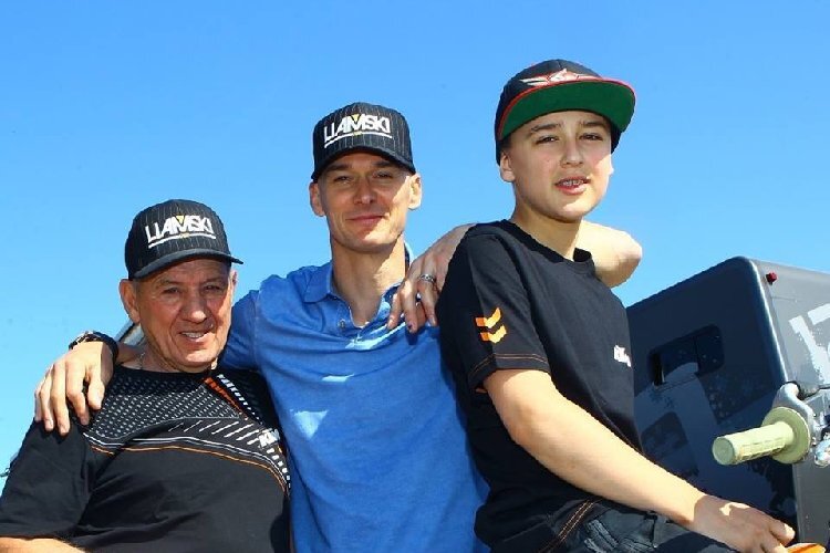 Familie Everts: Drei Generationen von Motocrossern