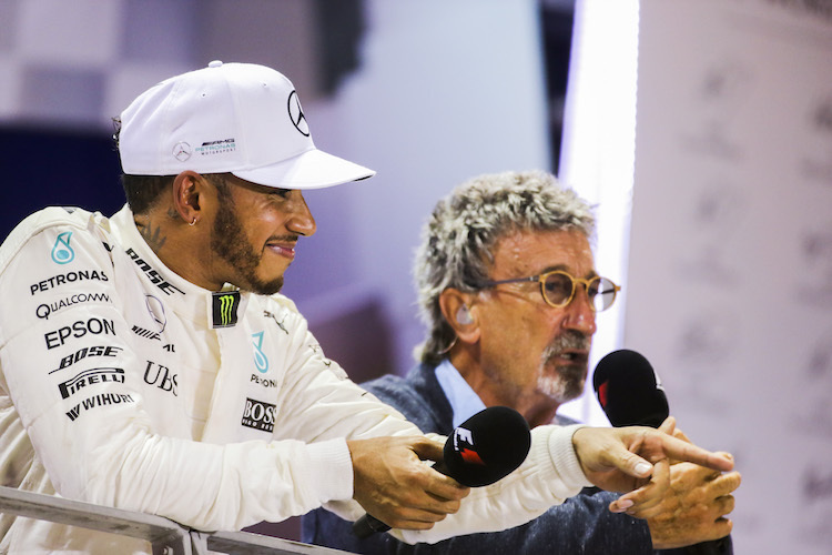 Eddie Jordan ist überzeugt: Lewis Hamilton wird in Baku wieder ganz vorne mitkämpfen