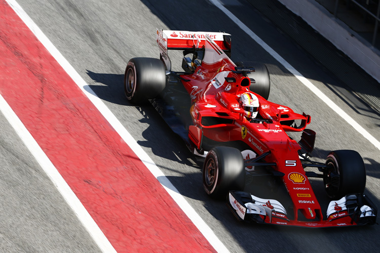Adrian Newey: «Die Lufteinlässe am Ferrari verstehe ich nicht»
