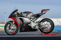 So präsentiert sich das neue MotoE-Bike aus Borgo Panigale
