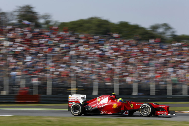 Massa rettete Ferrari in der Quali die Ehre
