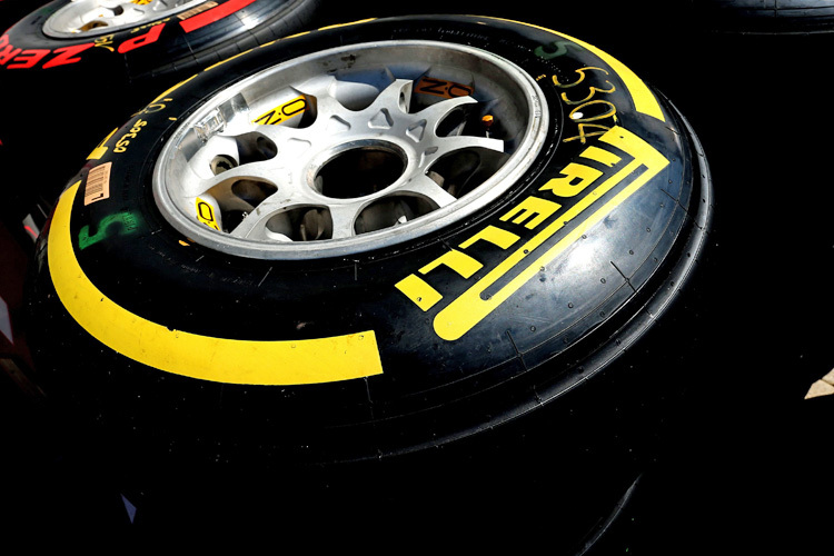 Das Ferrari-Duo hat in Spanien je acht Sätze der weichen Reifenmischung dabei