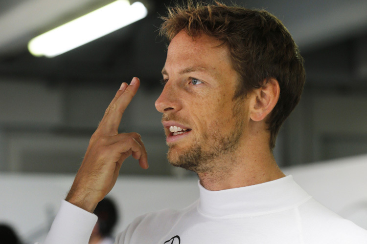 Jenson Button: Ob Romain Grosjean auch mal in die Rückspiegel schaut?