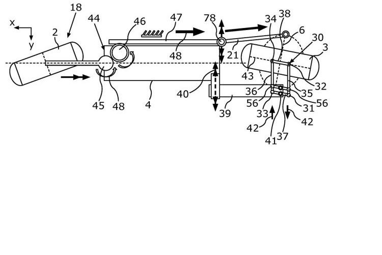 BMW-Patent für eine mechanische Lenkung des Hinterrads: enormer Aufwand 