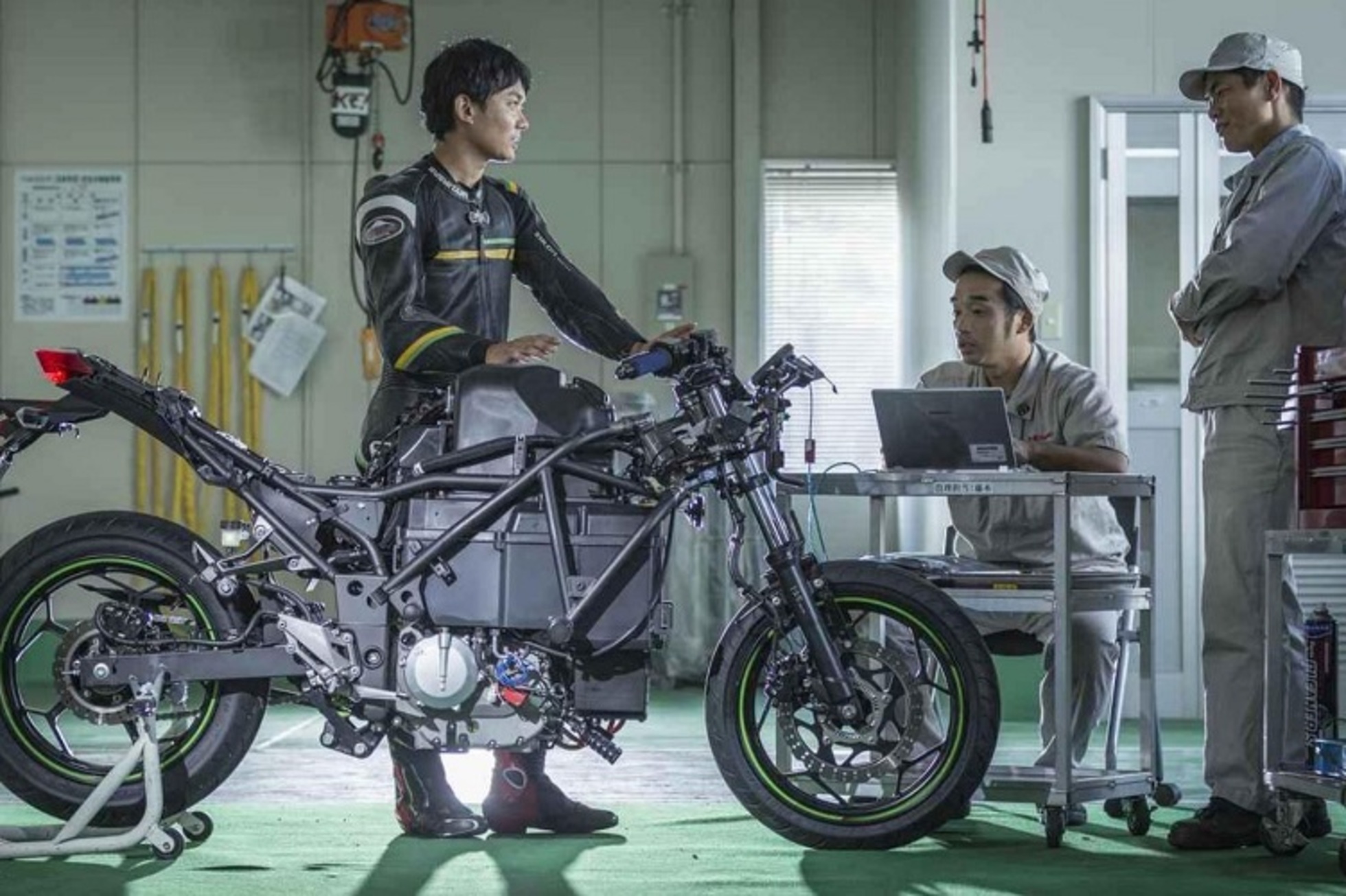 Kawasaki: Elektro-Motorräder schon 2023? / Produkte 