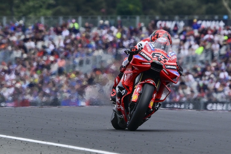 Pecco Bagnaia: Platz 3 im Zeittraining von Le Mans