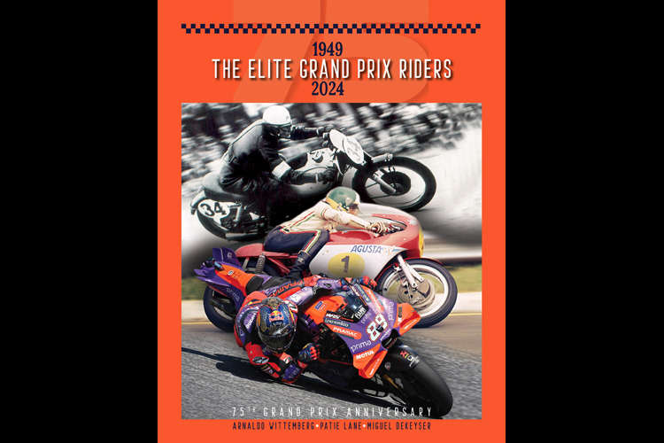 «THE ELITE GRAND PRIX RIDERS», ein Nachschlagewerk, das in keiner Bibliothek fehlen darf