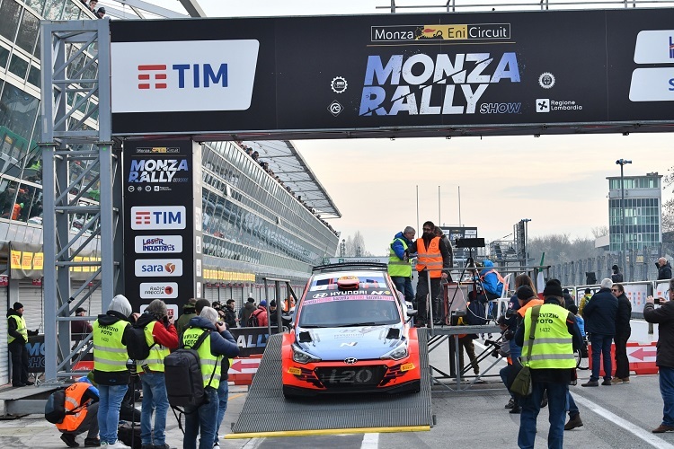 WM-Finale 2020 bei der Monza Rally Shpw