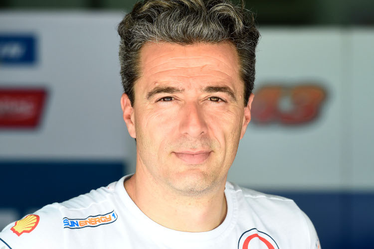 Pramac-Ducati-Teammanager Francesco Guidotti
