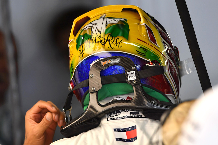 Lewis Hamilton 2018 in Brasilien