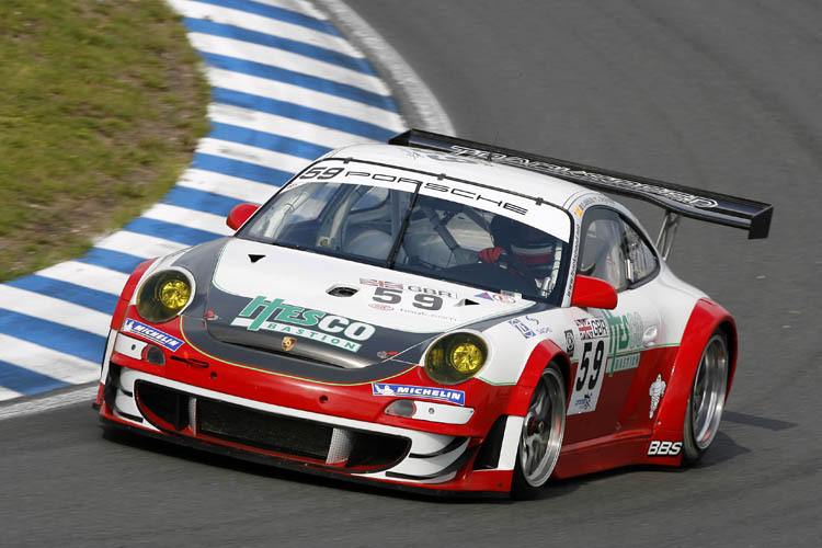 Erneute Disqualifikation für Porsche in der FIA GT: Trackspeed 