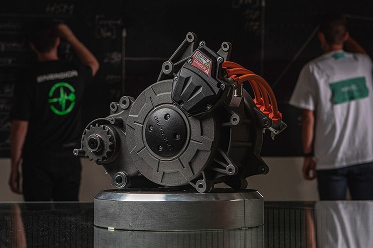EMCE-Motor: Die beiden italienischen Firmen Energica und Mavel entwickelten zusammen einen Elektro-Motorradmotor mit 170 PS