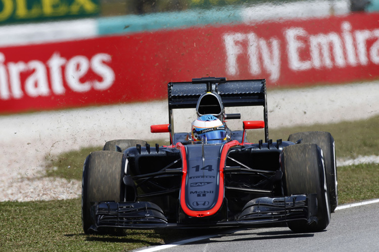 Fernando Alonso: «Fast alles lief normal»