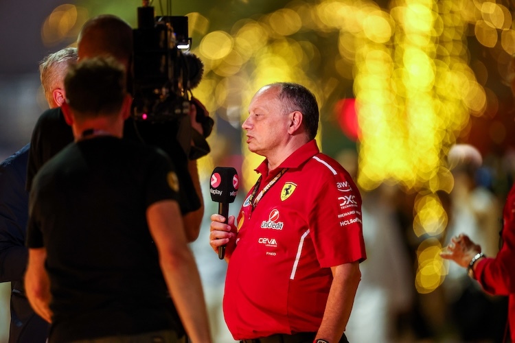 Ferrari-Teamchef Fred Vasseur