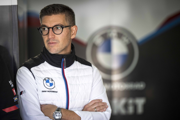 Christian Gonschor ist Technischer Direktor der BMW-Werksteams