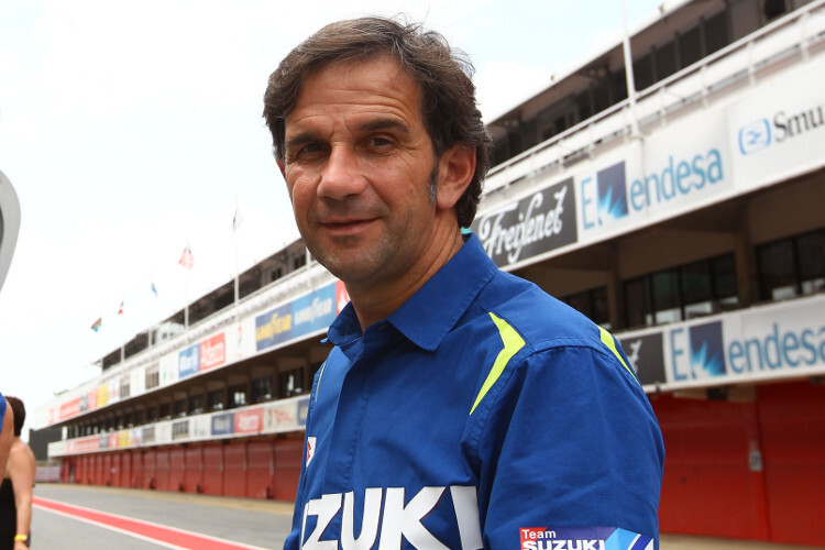 Suzuki-Teammanager Davide Brivio 