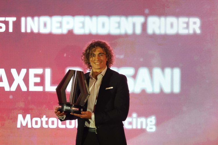 Axel Bassani und Motocorsa Ducati rÃ¤umten die Independent-Wertung ab