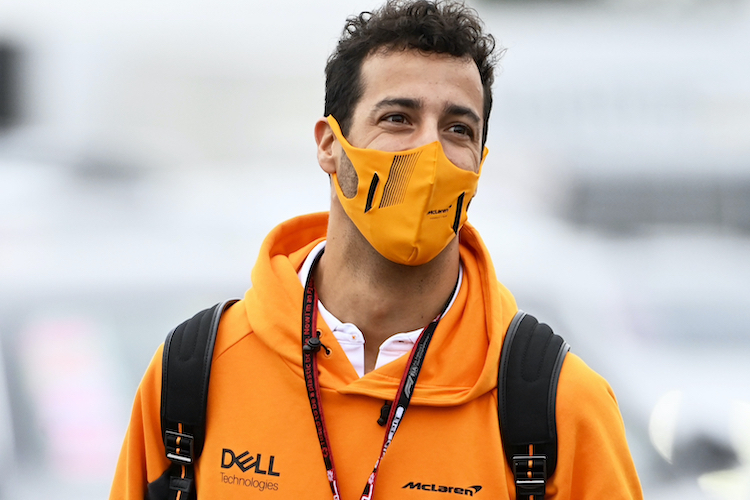 Daniel Ricciardo muss in Istanbul eine Aufholjagd zeigen