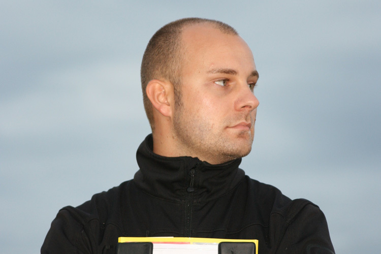 Teammanager René Schäfer