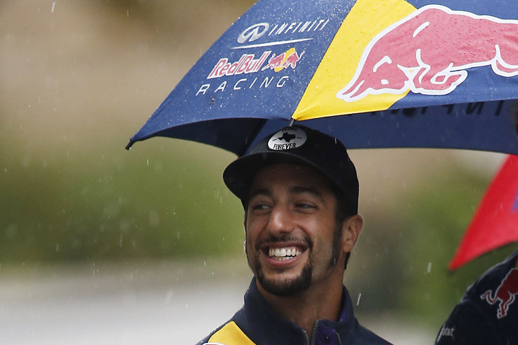 Daniel Ricciardo: «Ich bin überzeugt, dass das Qualifying stattfinden wird – aber wahrscheinlich nicht mehr heute»