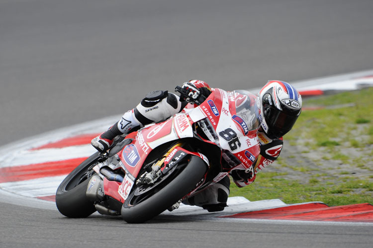 Sehen wir Ayrton Badovini am Samstag wieder auf seiner Ducati?