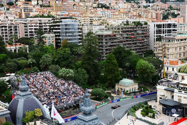 Unvergleichliche Atmosphäre in Monaco