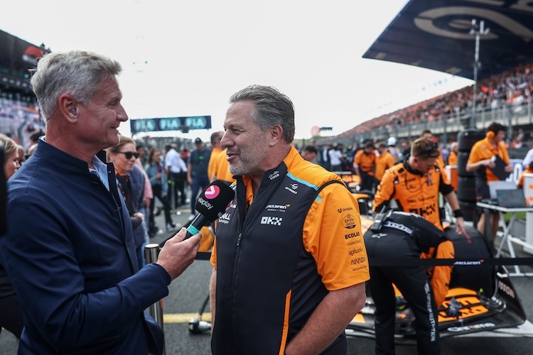 McLaren-CEO Zak Brown