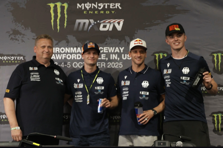 Das deutsche MXoN Team
