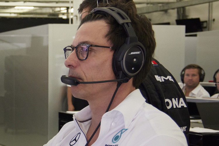 Mercedes-Teamchef Toto Wolff