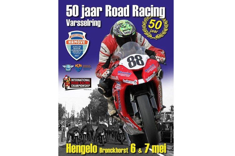 Auf dem Varsselring in Hengelo finden seit 50 Jahren Motorradrennen statt