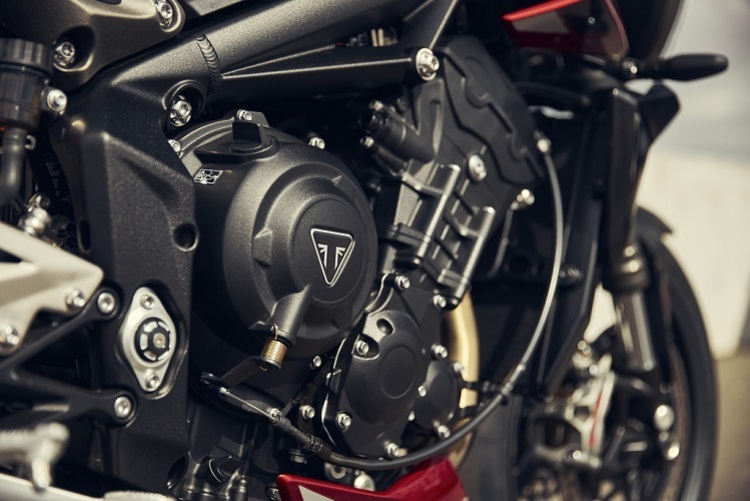 Viele Erfahrungen aus der Moto2-WM flossen ein in die 2023er Version des 765er Dreizylinders