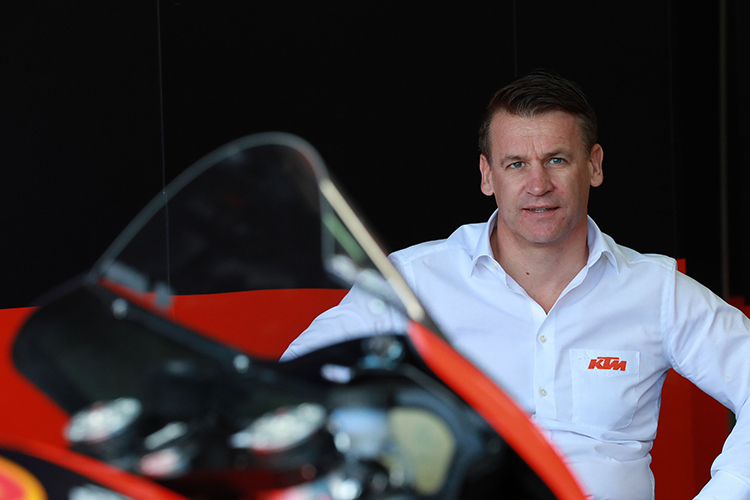 KTM-Motorsport-Direktor Pit Beirer