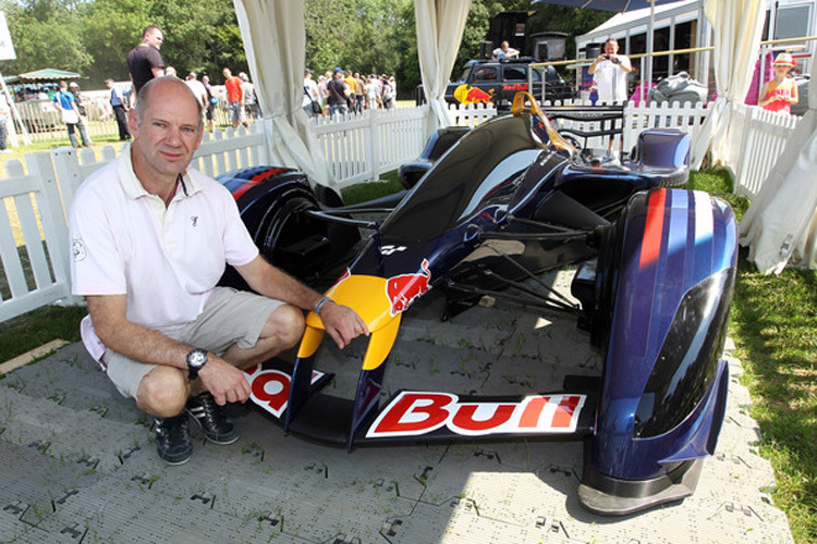 Ungewöhnliche Projekte reizen Adrian Newey (Technikchef von Red Bull Racing)
