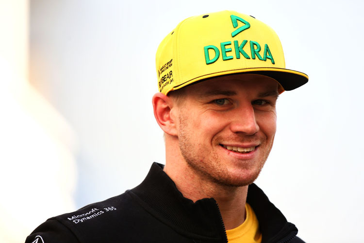 Nico Hülkenberg begeistert die Renault-Teamführung
