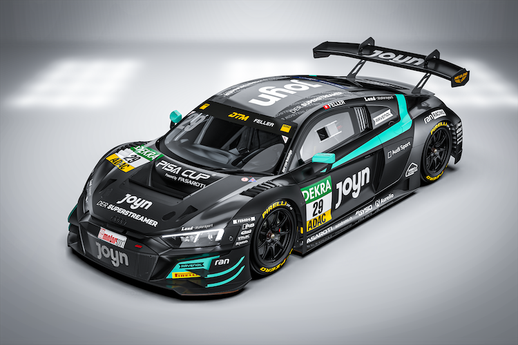 Neues Design für den Audi von Ricardo Feller